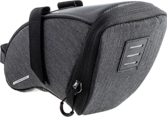 Longus Saddle bag GRANITE L 1,5L Grey (Saddle bag)