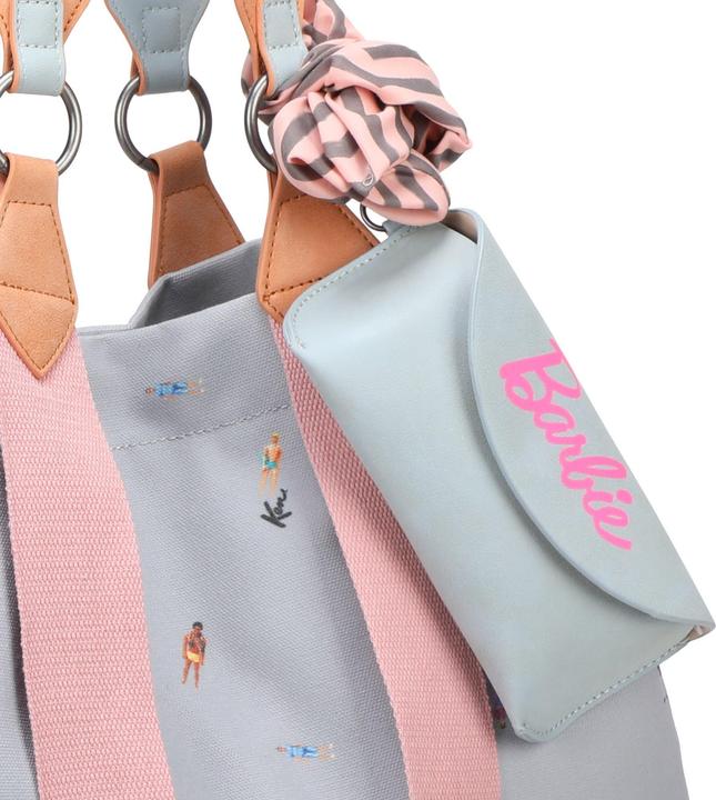 Produktbild Fritzi aus Preußen Izzy Limited Barbie Mini Ken Shopper Tasche 42 cm (16 l)