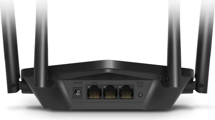 Actual product image Mercusys AX1500 Dual-Band Wi-Fi 6 Router 300 Mbps at 2.4 GHz + 1201 Mbps at 5 GHz