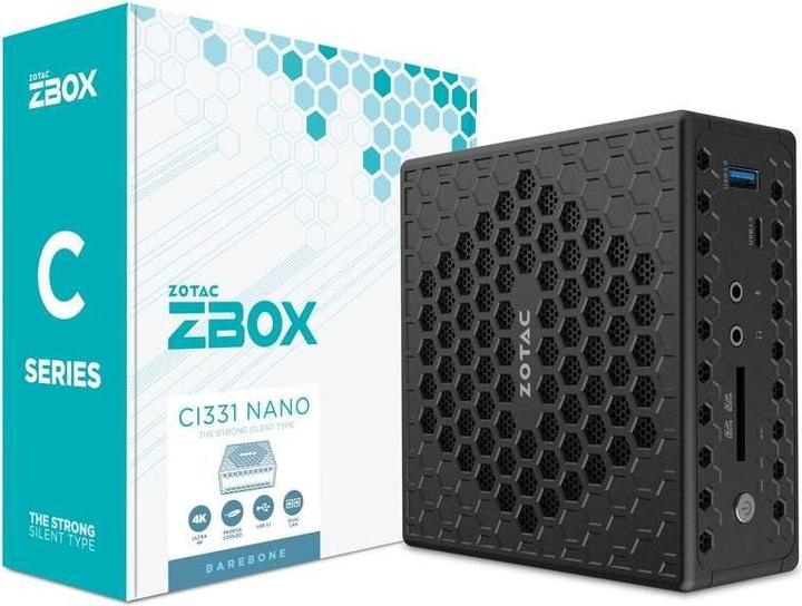 Zotac ZBOX-CI331NANO (Intel Celeron N5100)