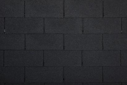 Actual product image Colibri Bitumen shingles Classic Black 14 pieces approx. 2sqm