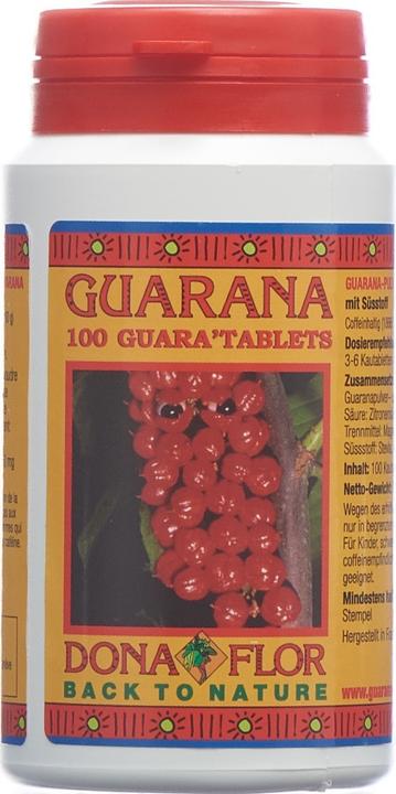 Image du produit Guarana Fitgum Comprimé à mâcher (100 pièce(s), Cachets, 100 g)