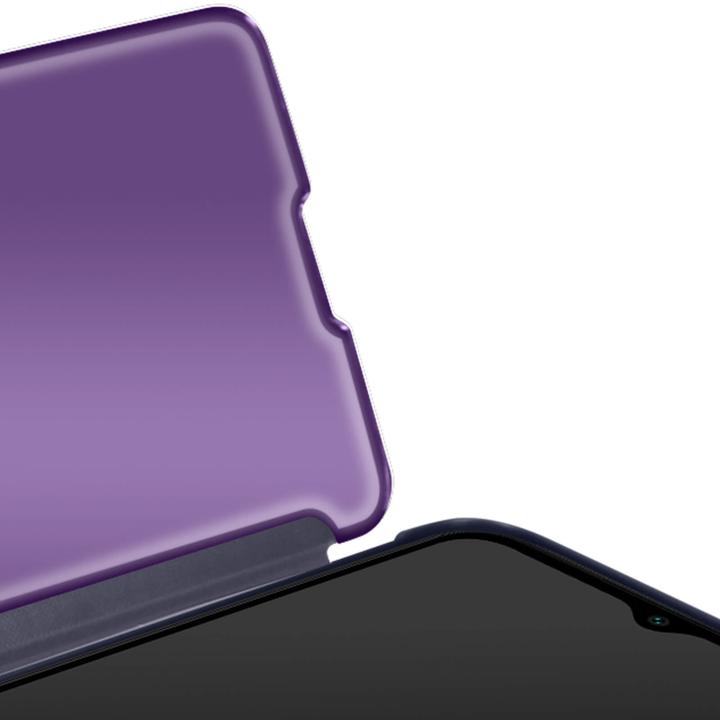 Actual product image Avizar Clear View Standing Cover Series (Samsung Galaxy A14)
