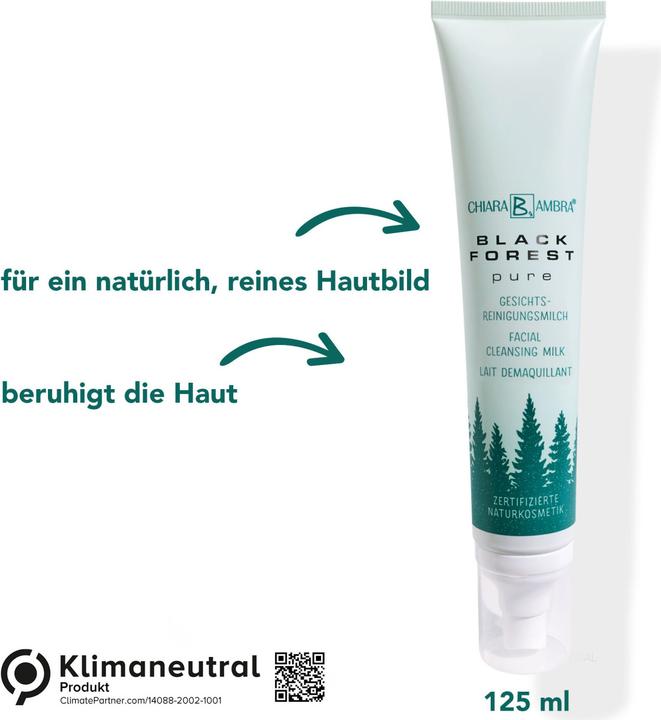 Produktbild Chiara Ambra Black Forest Pure (Reinigungsmilch, 125 ml)