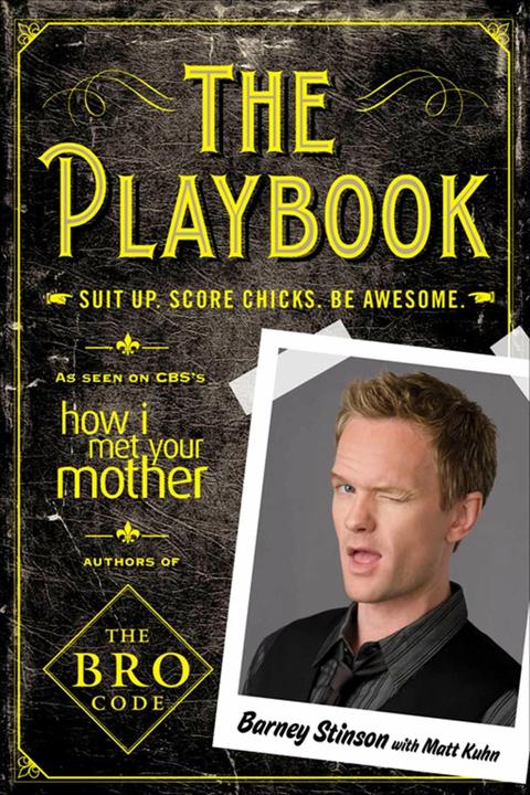 Image du produit Stinson:Playbook (Anglais, Matt Kuhn, Barney Stinson., 2010)