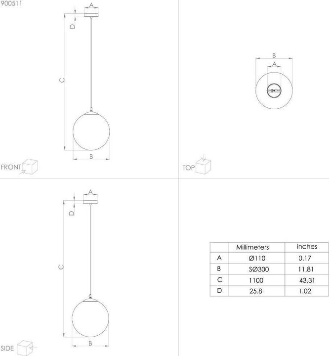 Image du produit EGLO Rondo (E27)