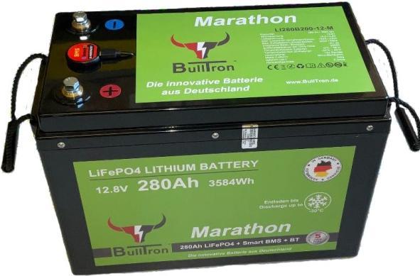Produktbild Bulltron LI280B200-12-M (12.80 V, 280 Ah)