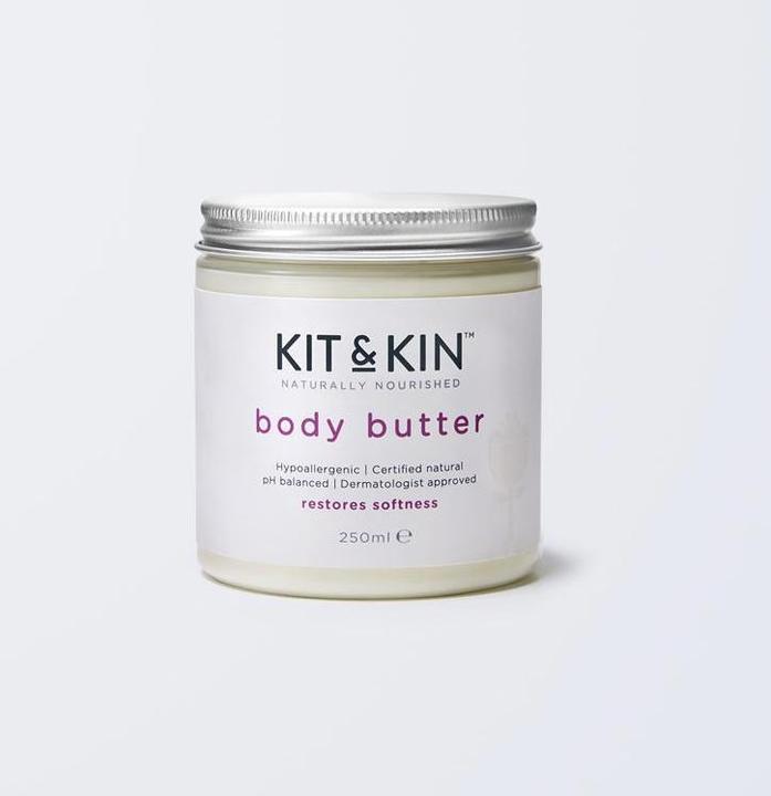 Actual product image Kit & Kin Body butter