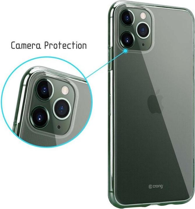 Immagine prodotto Crong Custodia Crystal Slim per iPhone 11 Pro (trasparente) (Apple iPhone 11 Pro)
