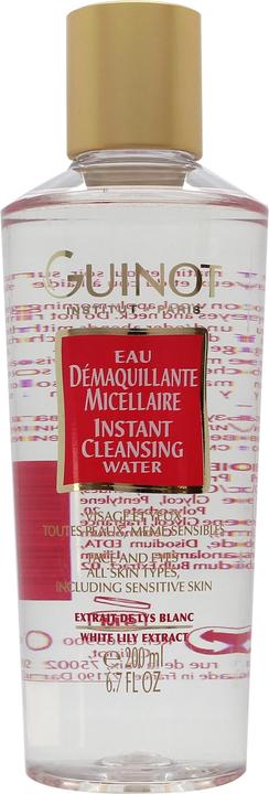 Produktbild Guinot Eau Demaquillante Micellaire Instant Gesichtsreinigungswasser (Reinigungstücher, 200 ml)