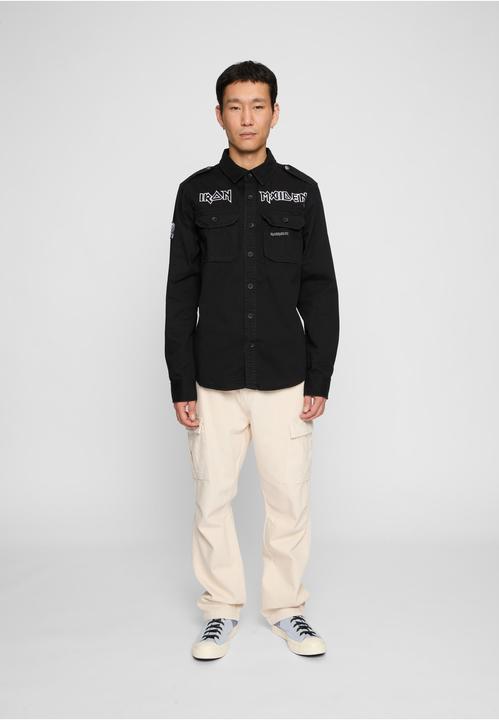 Produktbild Brandit Iron Maiden Vintage Shirt long sleeve Eddy - 192195 (L)