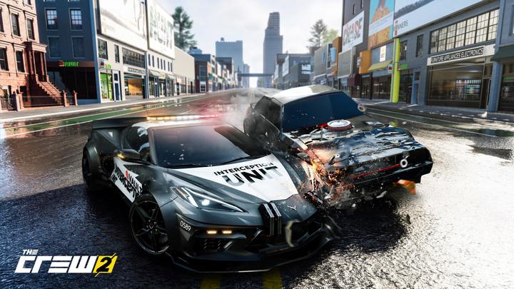 Actual product image Ubisoft The Crew 2 (PS4, EN)