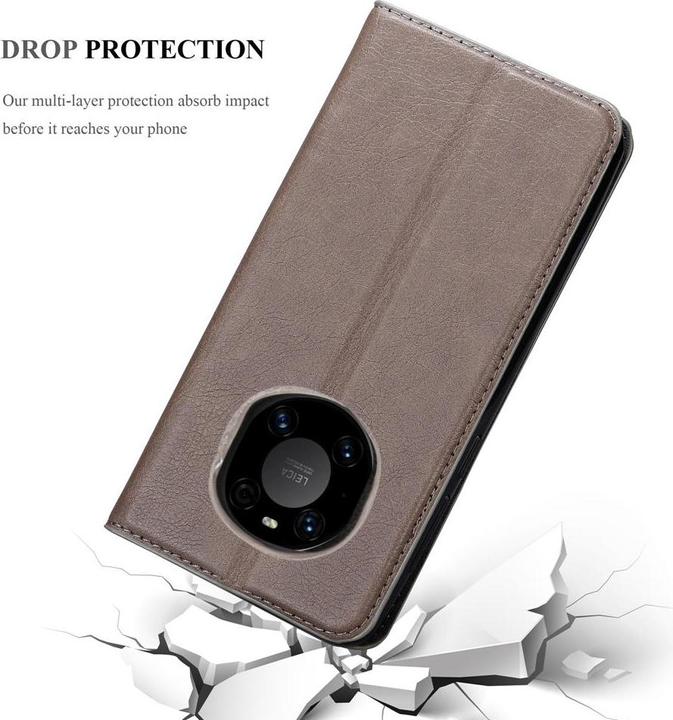 Productafbeelding Cadorabo Boek Onzichtbare Magneethoes (Huawei Mate 40 Pro)