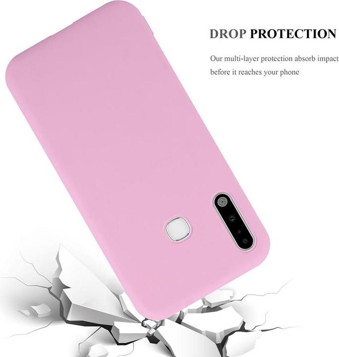 Actual product image Cadorabo TPU Candy Cover (Samsung Galaxy A70e)