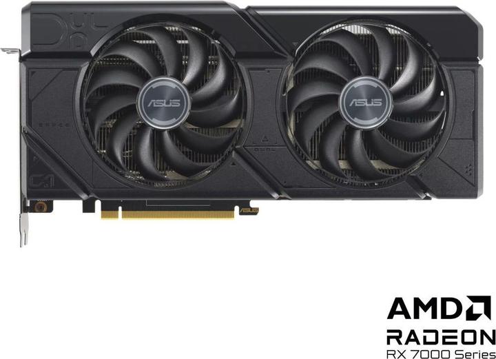 Produktbild ASUS DUAL Radeon RX 7800 XT OC (16 GB)