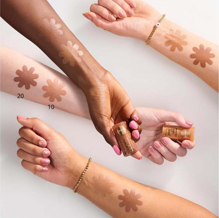 Produktbild essence BABY GOT BRONZE shimmering bronzer (20 Holiday Glow, Bronzer, 5.50 g)
