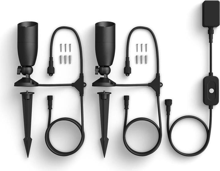 Produktbild WiZ Outdoor Ground Spot Starter (540 lm, IP65)