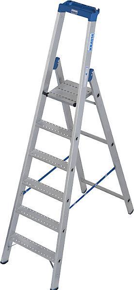 Produktbild Krause Stabilo Drabina Wolnostojąca 6 Stopni R13 (Gerüst, 225 cm)
