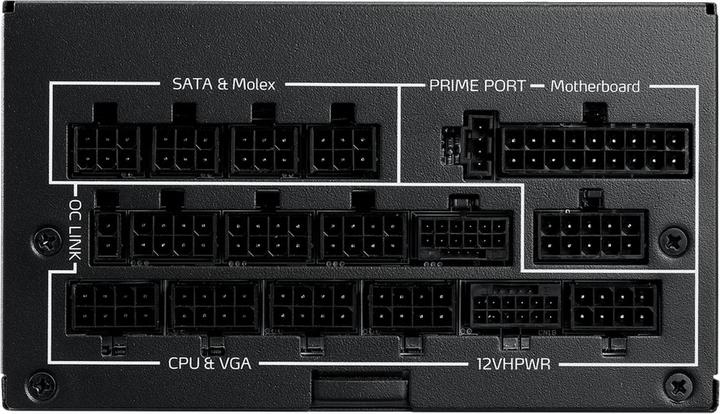 Actual product image Adata XPG FUSION/1600W/ATX 3.0/80PLUS Titanium/Modular/Retail (1600 W)