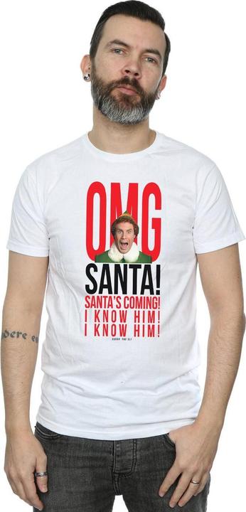 Produktbild Elf OMG Santa I Know Him TShirt (3XL)