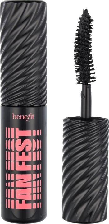 Actual product image BeneFit Cosmetics Fan Fest Fanning & Volumising Mascara (Hyper Black)