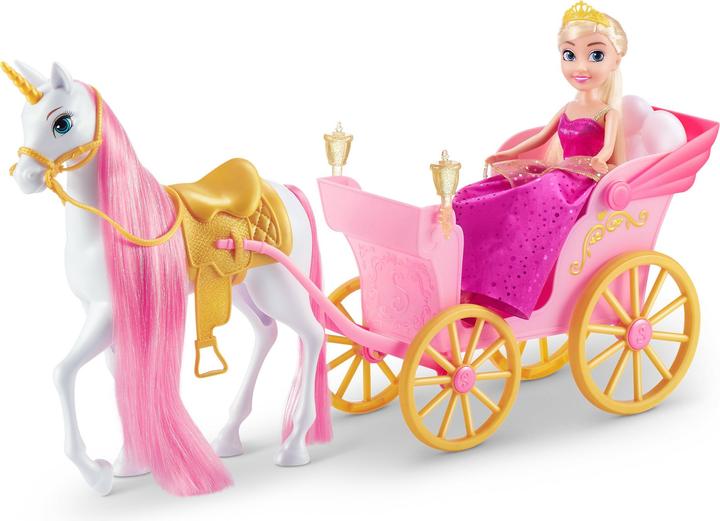 Produktbild Komelon SPARKLE GIRLZ playset royal horse carriage, 10068