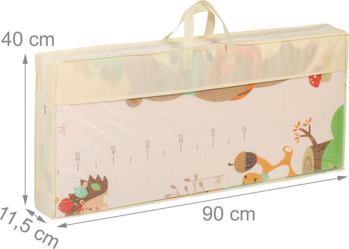 Immagine prodotto Relaxdays Spielmatte (200 x 180 cm)