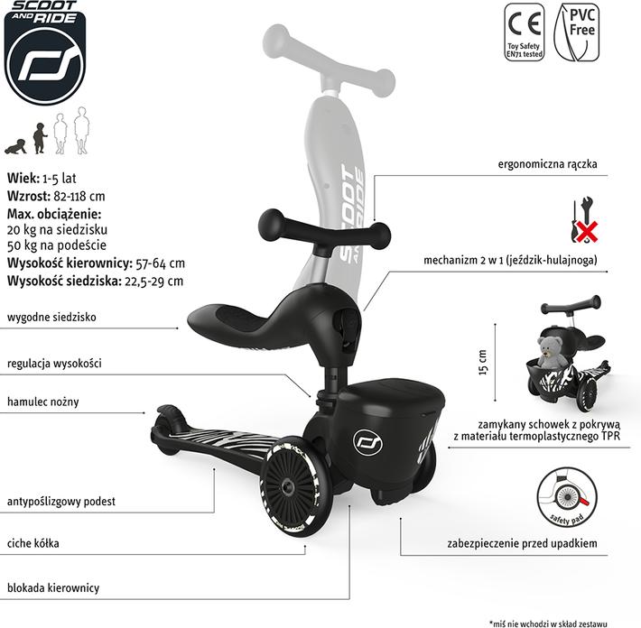 Immagine prodotto Scoot and Ride Highwaykick 1