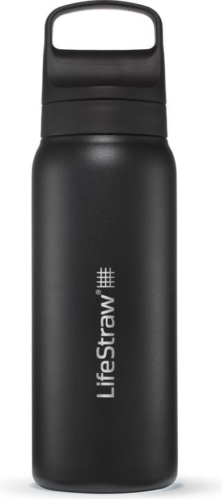 LifeStraw Go Steel 650ml (nordic noir)