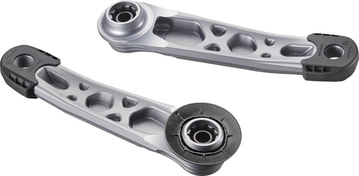 Produktbild e*13 Helix R e*spec Kurbel, 160mm, Bosch Gen4-Brose S Mag-TQ HPR50, Self Extractor, silver (160 mm)