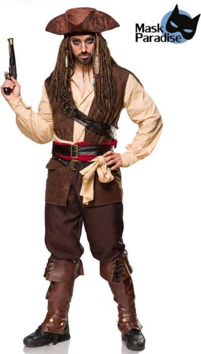 Immagine prodotto Mask Paradise Pirata - Capitano Jack (XXL)