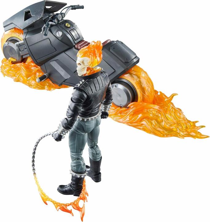Image du produit Hasbro Marvel 85th Anniversary Marvel Legends Figurine avec véhicule Ghost Rider 15 cm