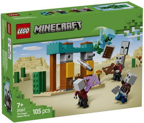 Produktbild LEGO Das Babyschwein-Haus (21268, LEGO Minecraft)