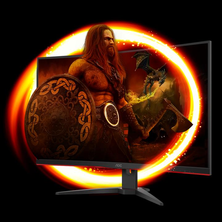 Actual product image AOC C32G2AE/BK (1920 x 1080 pixels, 31.50")