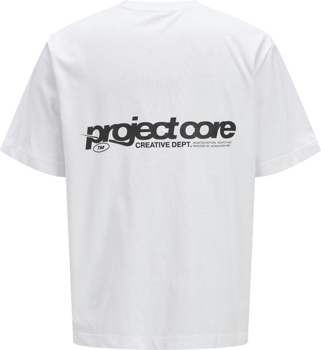 Immagine prodotto Jack & Jones Rückenprint Rundhalsausschnitt T-shirt T-shirt (XS)