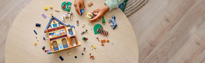 Image du produit LEGO Le centre équestre de la forêt (41683, LEGO Friends)