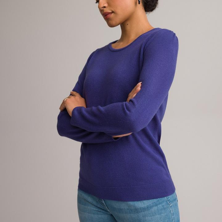 Actual product image Anne Weyburn Jumper with round neckline (W36/L38)