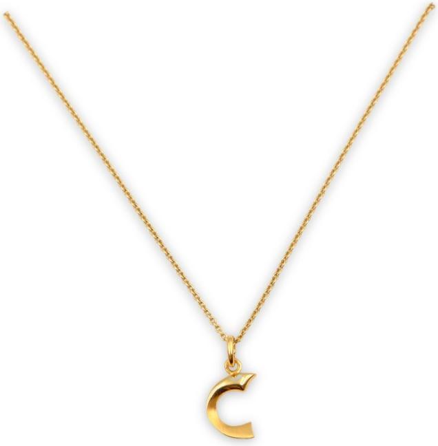 Immagine prodotto Muau Lettera (Oro giallo 750/18 carati)
