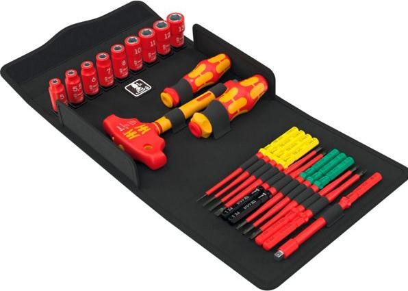 Wera Kraftform Kompakt VDE 24 Allrounder 1