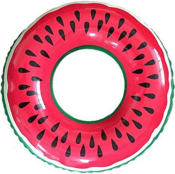 Produktbild Ikonka Wassermelone aufblasbares Rad 110cm