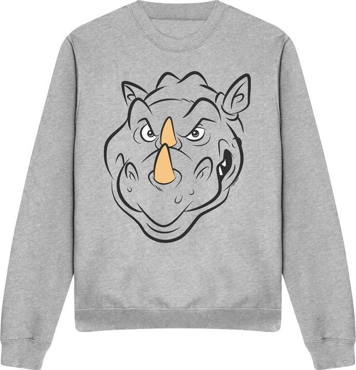 Immagine prodotto Teenage Mutant NT Felpa Rocksteady Viso Adulto Unisex (L)
