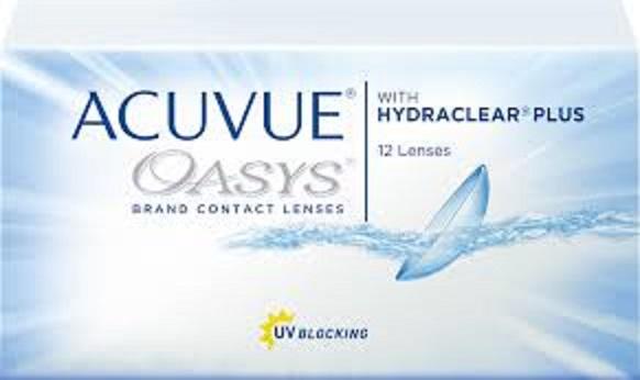 Produktbild Acuvue Oasys (12 Stück, 2-Wochen Linse, Sphärisch)