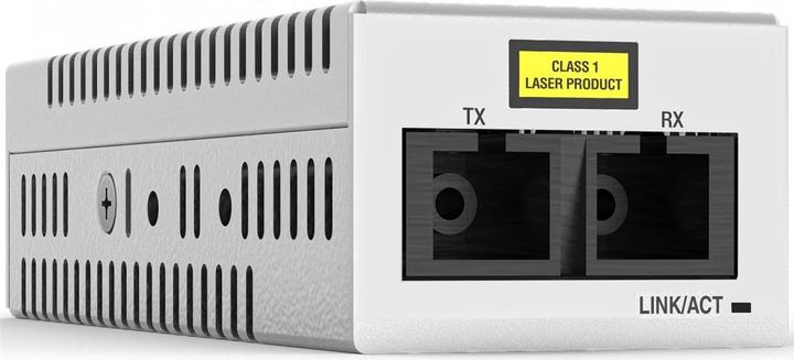 Actual product image Allied Telesis DESK MINI MC 100TX TO 100FX SC (Media converter)
