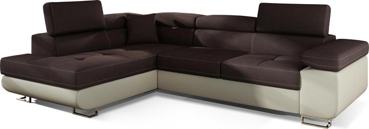 Actual product image ELTAP Anton (Corner sofa, 4-seater, Sofa bed)