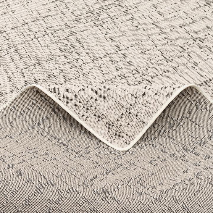 Produktbild Snapstyle In & Outdoor Teppich Flachgewebe Oslo Karo Modern (140 x 200 cm)