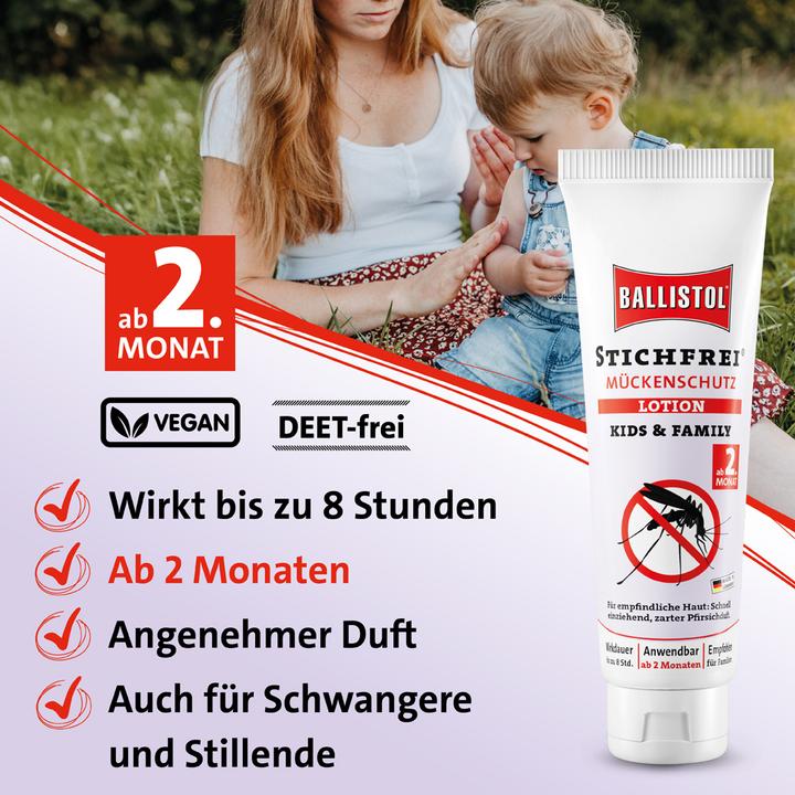 Actual product image Ballistol Sting-free (125 ml)