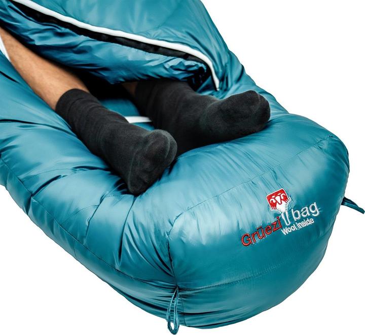 Actual product image Grüezi Bag Biopod DownWool Subzero 175 (200 cm)