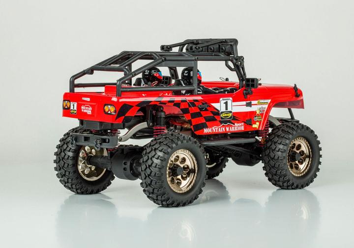 Image du produit Carson Modèle réduit de voiture RC 1:12 Mountain Warr.Sport 2.0 RTR rouge (RTR Prêt à fonctionner)