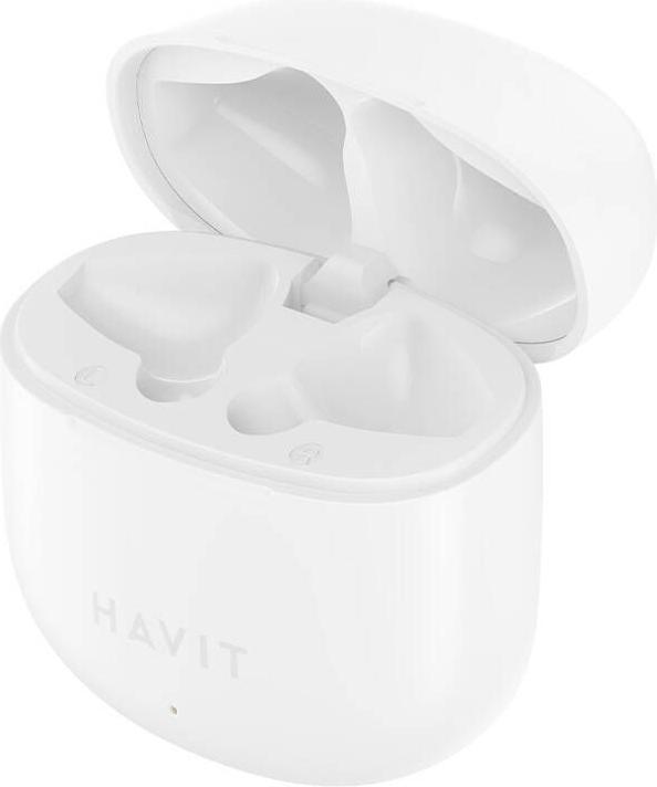 Actual product image Havit Bluetooth Earbuds TW976 (White) (5 h, Wireless)