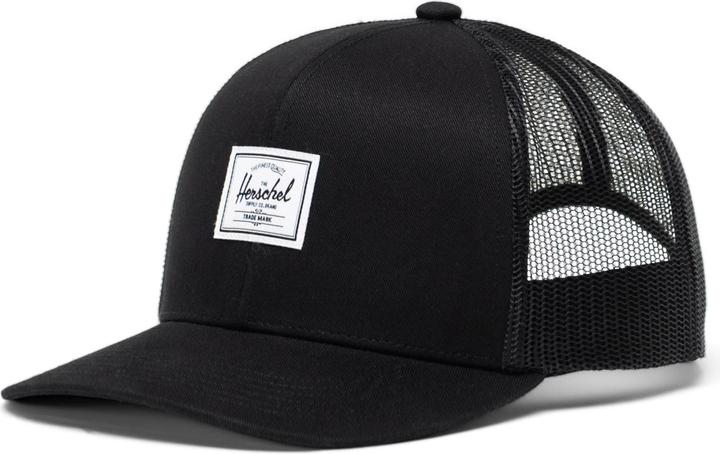 Image du produit Herschel Cap Whaler Cotton Mesh - Schwarz (Taille unique)